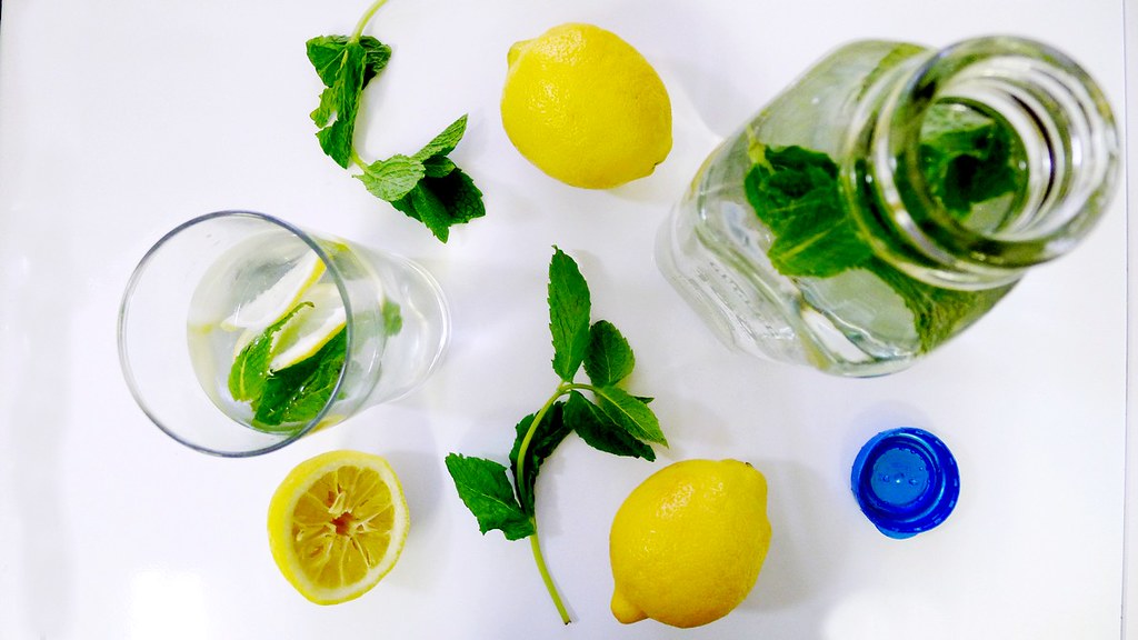 Mint Lemon Water Recipe