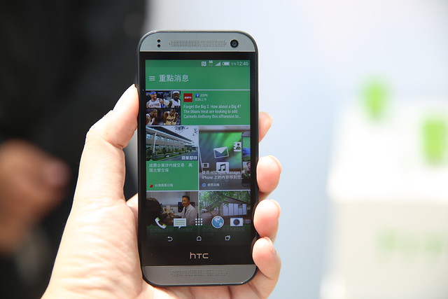 HTC ONE MINI 2 與雙旗艦新色精彩上市 @3C 達人廖阿輝