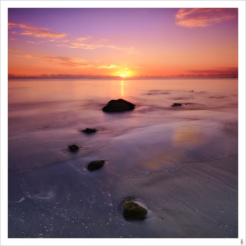 ocean sea beach water sunrise dawn seaside nikon rocks stones beachside shorescape d90 shornecliffe stephenbird steppingstonestosunrise