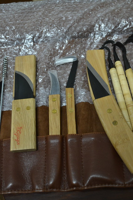 RYUGA bonsai carving tools