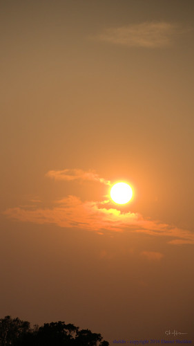 georgia sunset sheldn orange sun sky canon t5i cloud