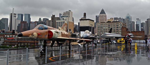 Jets on the Intrepid Sea Air & Space Museum 