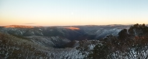 sunset mountain snow lumix australia victoria alpine mthotham dmcfh4