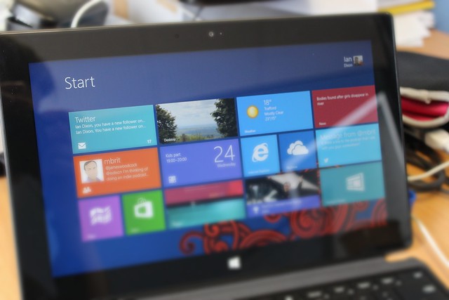Windows 8.1 on Surface RT