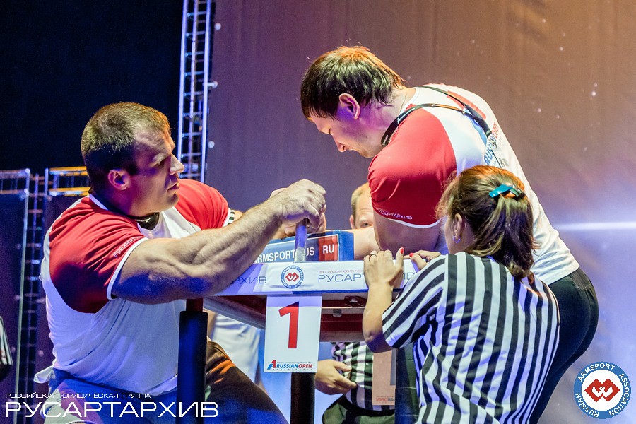 Denis Cyplenkov  vs. Vyacheslav Karpov │ A1 RUSSIAN OPEN 2013, Photo Source: armsport-rus.ru