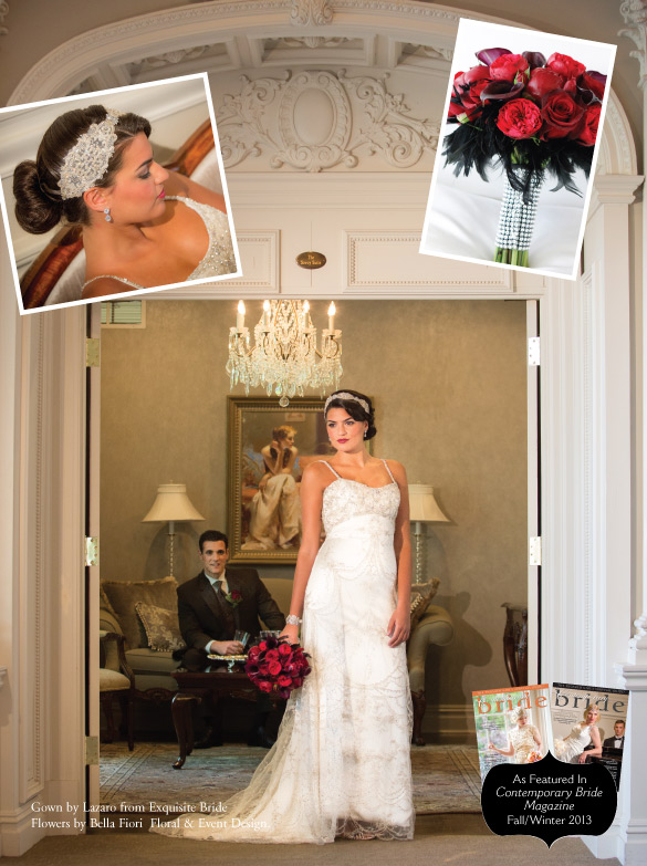 Contemporary Bride Magazine editorial and covers featuring Bridal Styles!