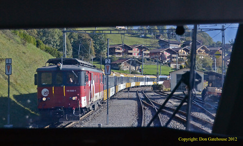 schweiz switzerland suisse luzern zb svizzera zentralbahn interlakenost eisenbahnen goldenpasspanoramic classde110022 oberreid
