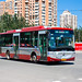 [Buses in Beijing]福田欧V Foton AUV BJ6123C7BTD <CNG> 北京公交集团 BPT #87478 Line 695 Front-right at Beiyuanjiayuan