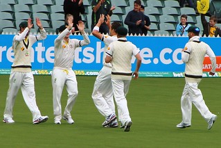 Australia v England (2nd Test, Adelaide Oval, 2013/14)