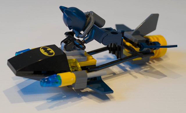 REVIEW LEGO 76010 Batman - L’affrontement avec le Pingouin