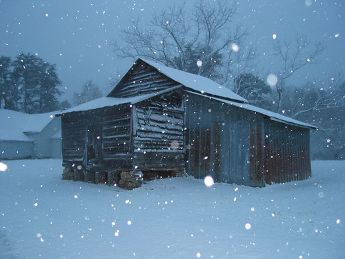 winter snow virginia scene southboston us501