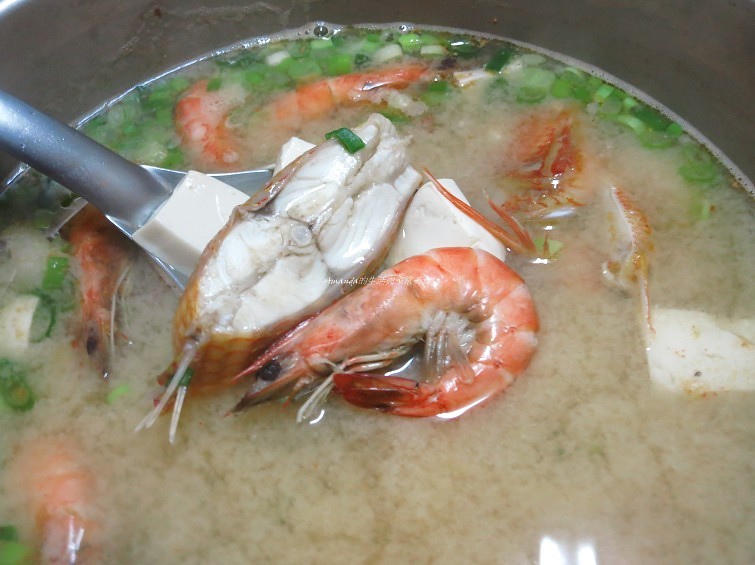辣味噌海鮮豆腐湯 (2)