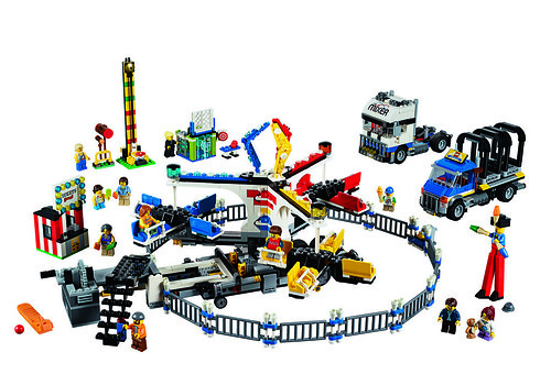 LEGO Expert 10244 Fairground Mixer 03