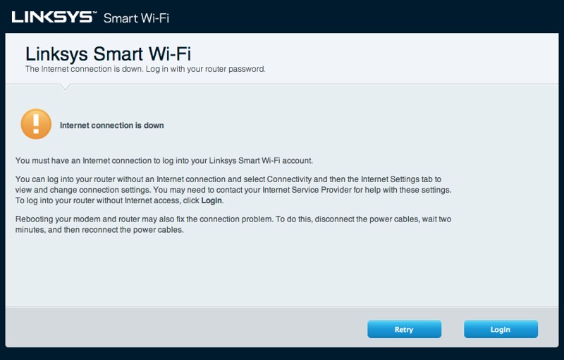 Linksys Smart Wi-Fi - Setup #2