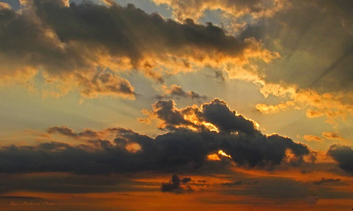 sunset summer clouds canon evening cloudy powershot summertime paintedsky sx150is smack53