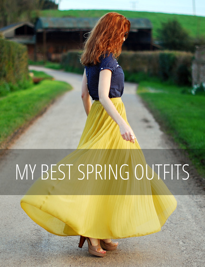 Spring outfits 2014