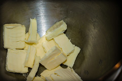 Butter for the puff pastry