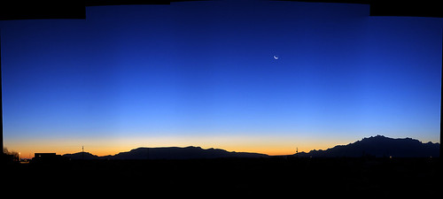 deming newmexico panorama hdr floridamountains sunrise