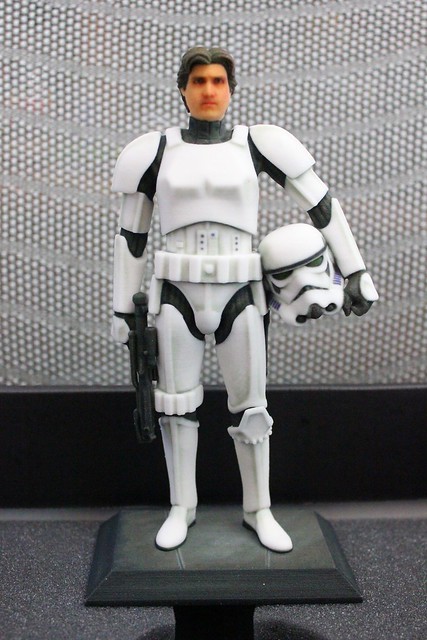 Custom Stormtrooper figure from Walt Disney World