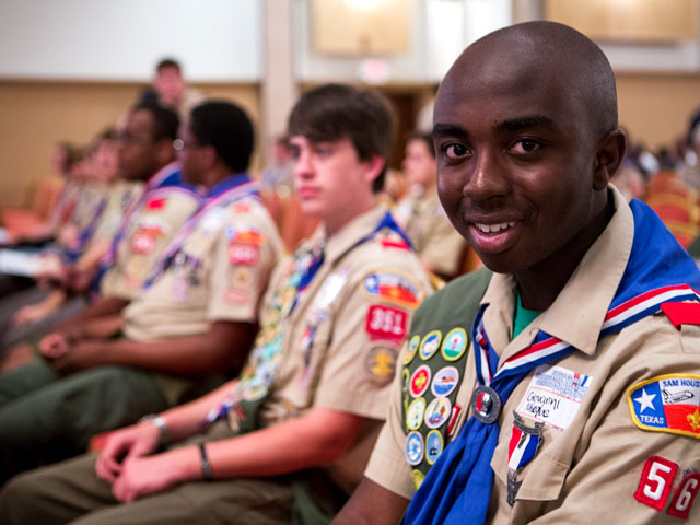 Eagle Scout Youth Honored