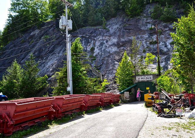 Main Entrance to the Mine Sterling Hill Mining Museum 