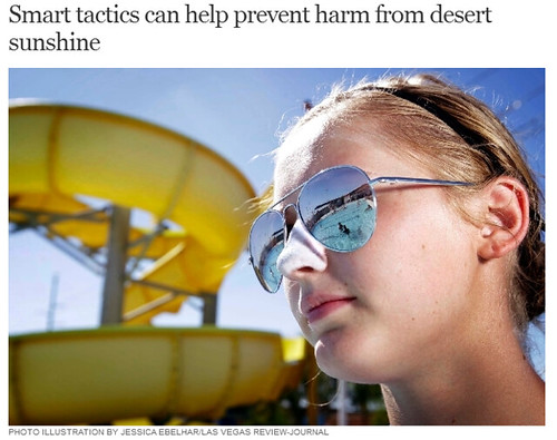 Joel Schlessinger MD shares an article on protecting yourself against the desert heat