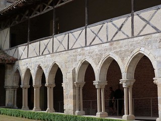 Abadía de Flaran (Gers, Gascuña)