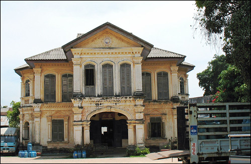 Old Mansion on Dibuk Road, Phuket Town