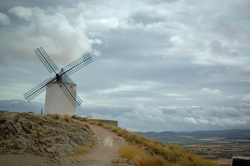 Windmills! Spain