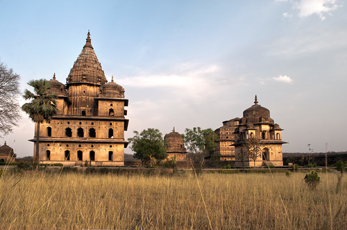 travel sky india building travelling grass architecture buildings asian asia village spires indian tomb spire dome cenotaph domes tombs hdr highdynamicrange southasia southasian traditionalarchitecture madhyapradesh orchha longgrass travelphotography cenotaphs indianarchitecture asianarchitecture chhatri chhatris madhyapradeshi