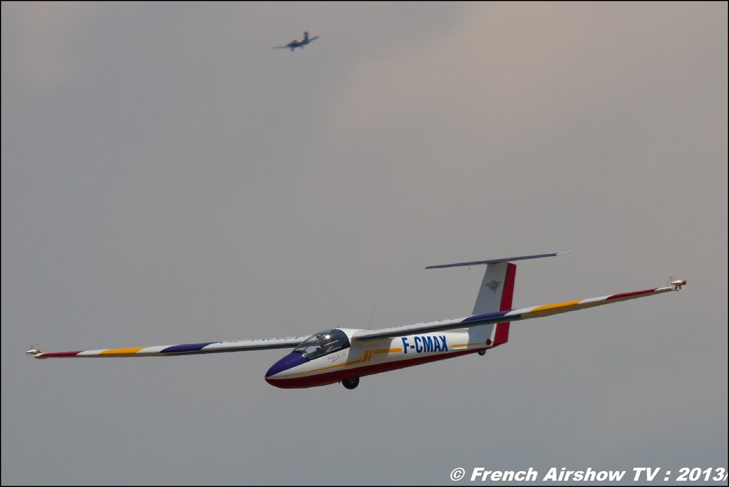 Planeur B4 Pilatus de Denis HARTMANN au Free Flight World Masters Valence 2013, Meeting aerien 2013