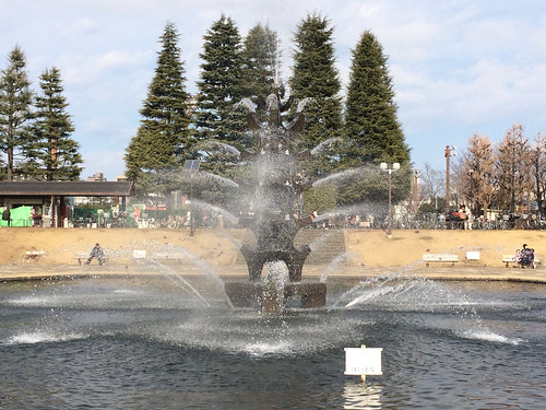 世田谷公園 噴水