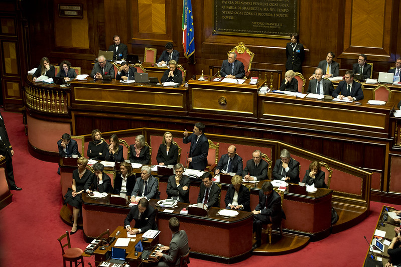7.850 emendamenti rischiano di mandare in tilt l'iter del DDL di riforma costituzionale