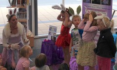 Ballerina Bunny @ Coolbellup Library