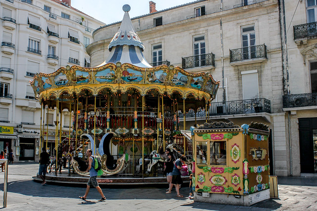Place de la Comédie de Montpellier
