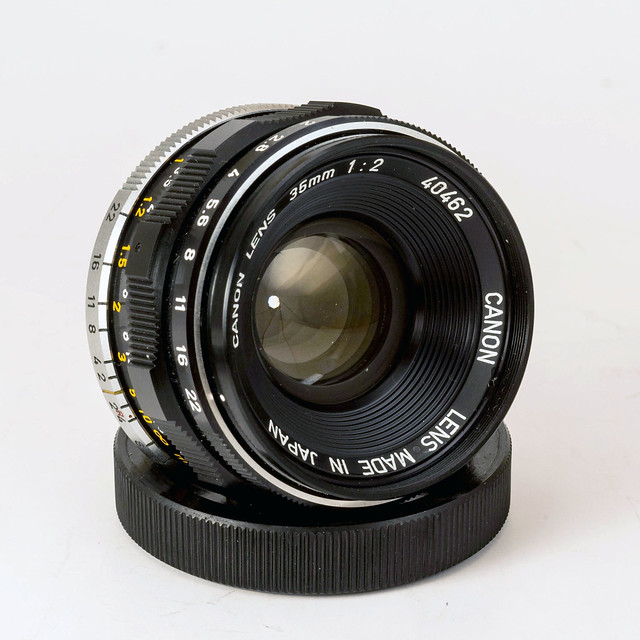 Canon LTM f2/35mm