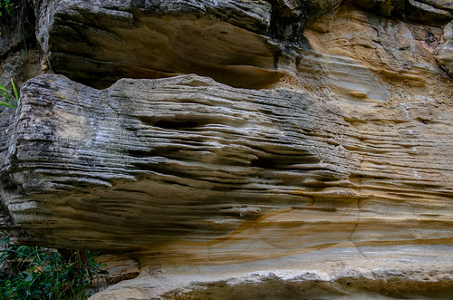 Sandstone cliff #2.-1