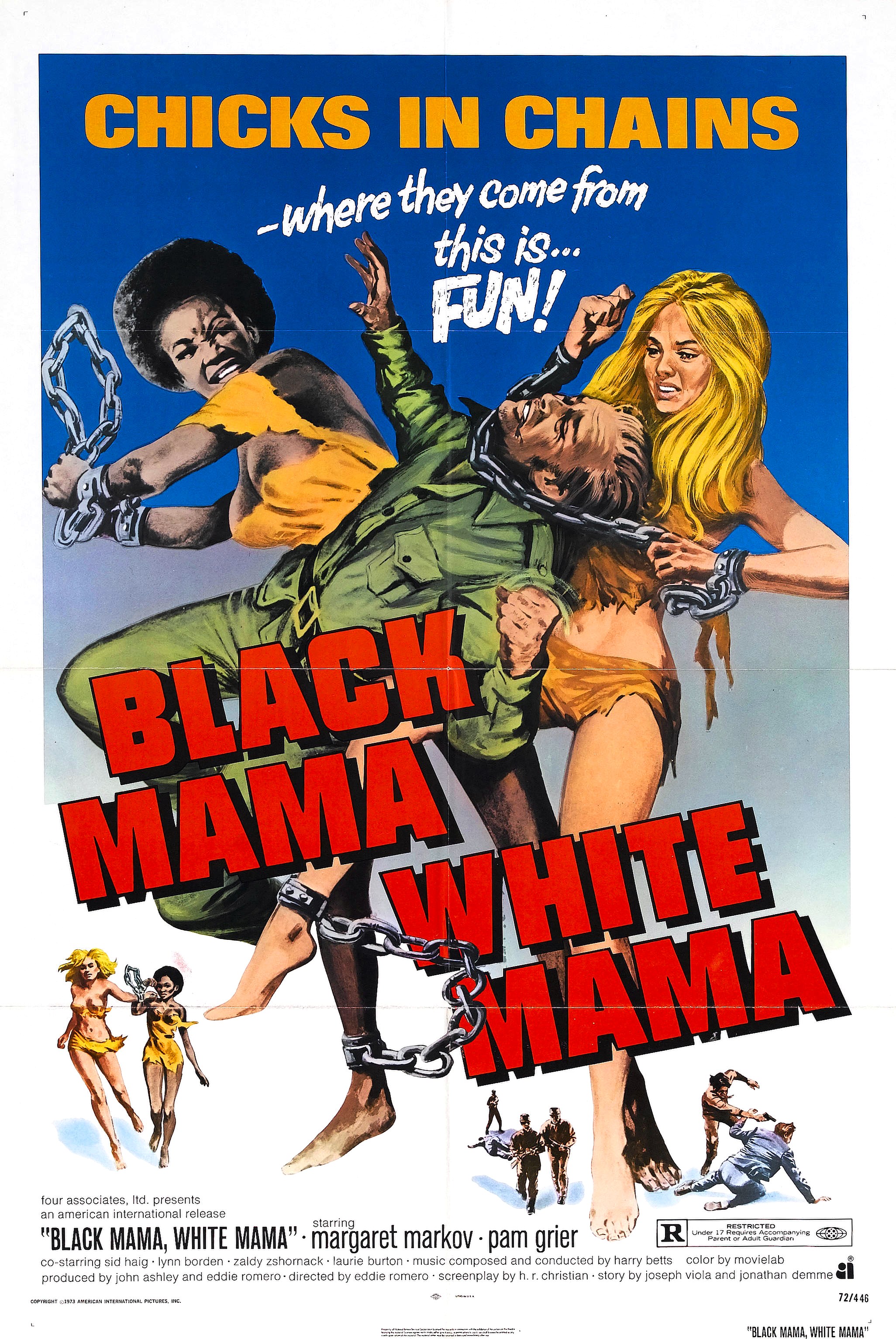 Black Mama, White Mama (1972)