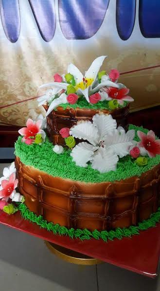 Cake by Ferdinand Tan Diño