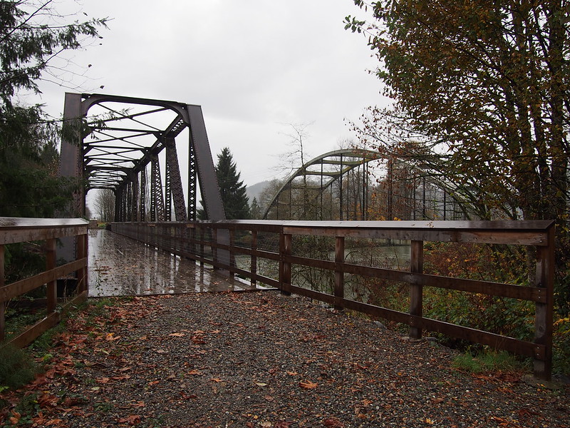 North Fork Stillaguamish River Bridges