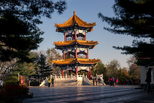 china dandong liaoning jinjiangshan park