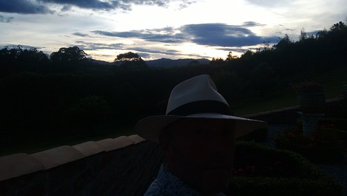 sunset selfportrait me colombia day4 year4 365days
