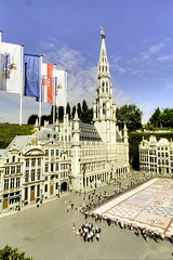 Belgique - Bruxelles - Mini-Europe