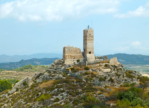 españa rural torre ngc medieval castillo paisvalencia
