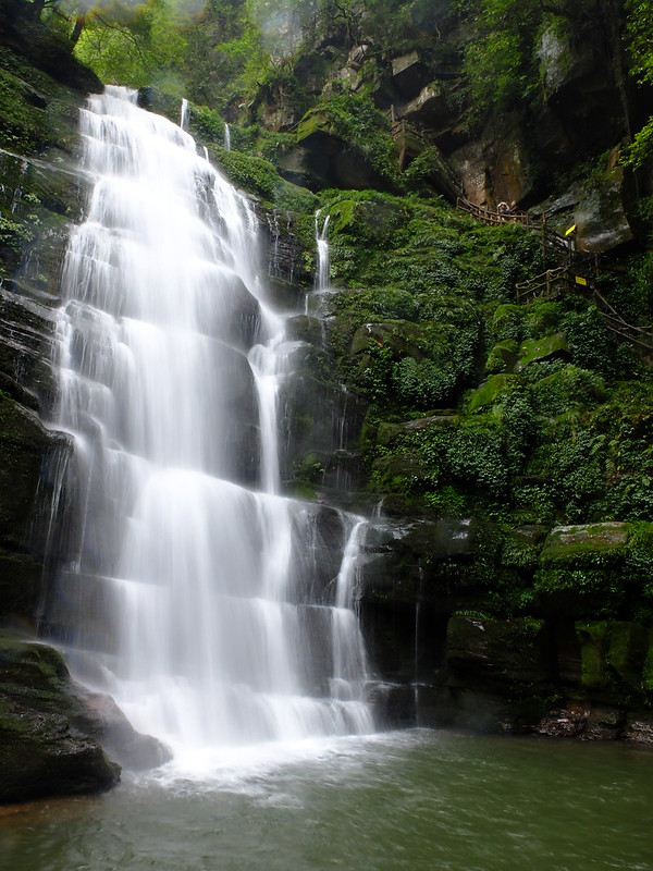 Bifeng Gorge and Waterfalls