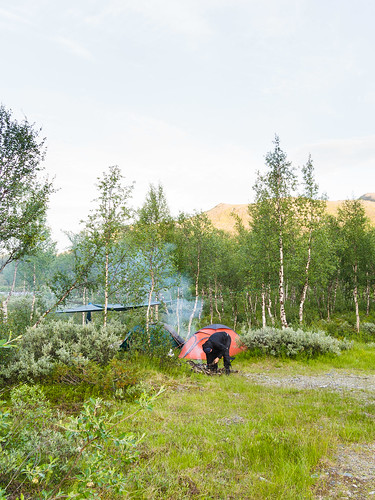 nature finland tent campfire luonto nuotio teltta enontekiö henkilö norrbottencounty könkämäeno tuomohalonen