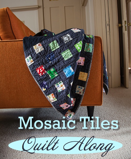 Mosaic Tiles Quilt Along