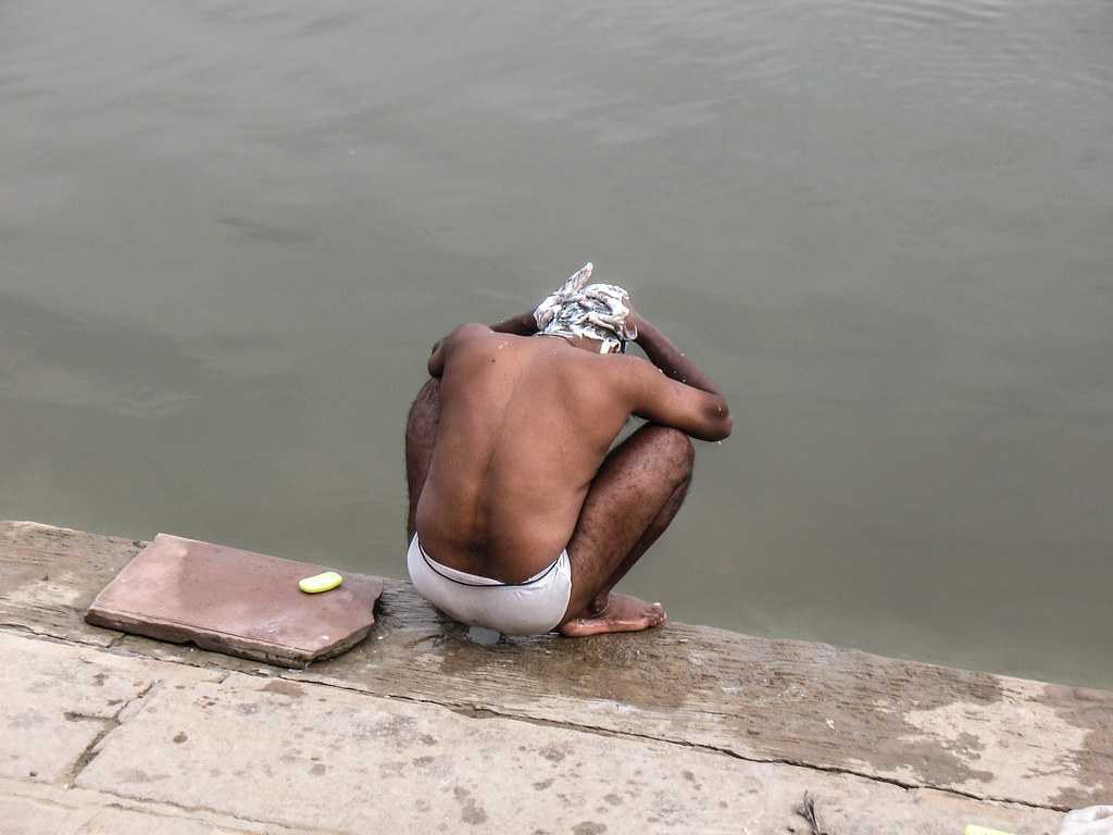 Beside the Ganga