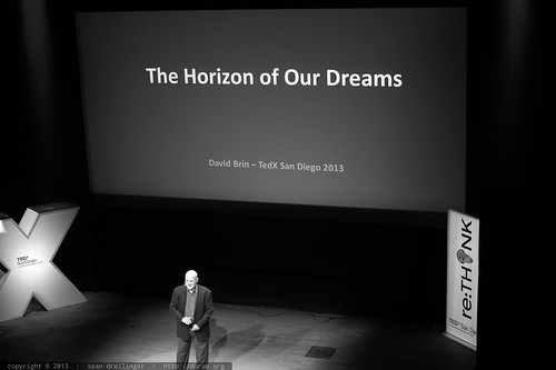 David Brin: The horizon of our dreams    TEDxSanDiego 2013