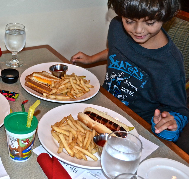 kids menu at west 82 bar and grill crystal river fl 